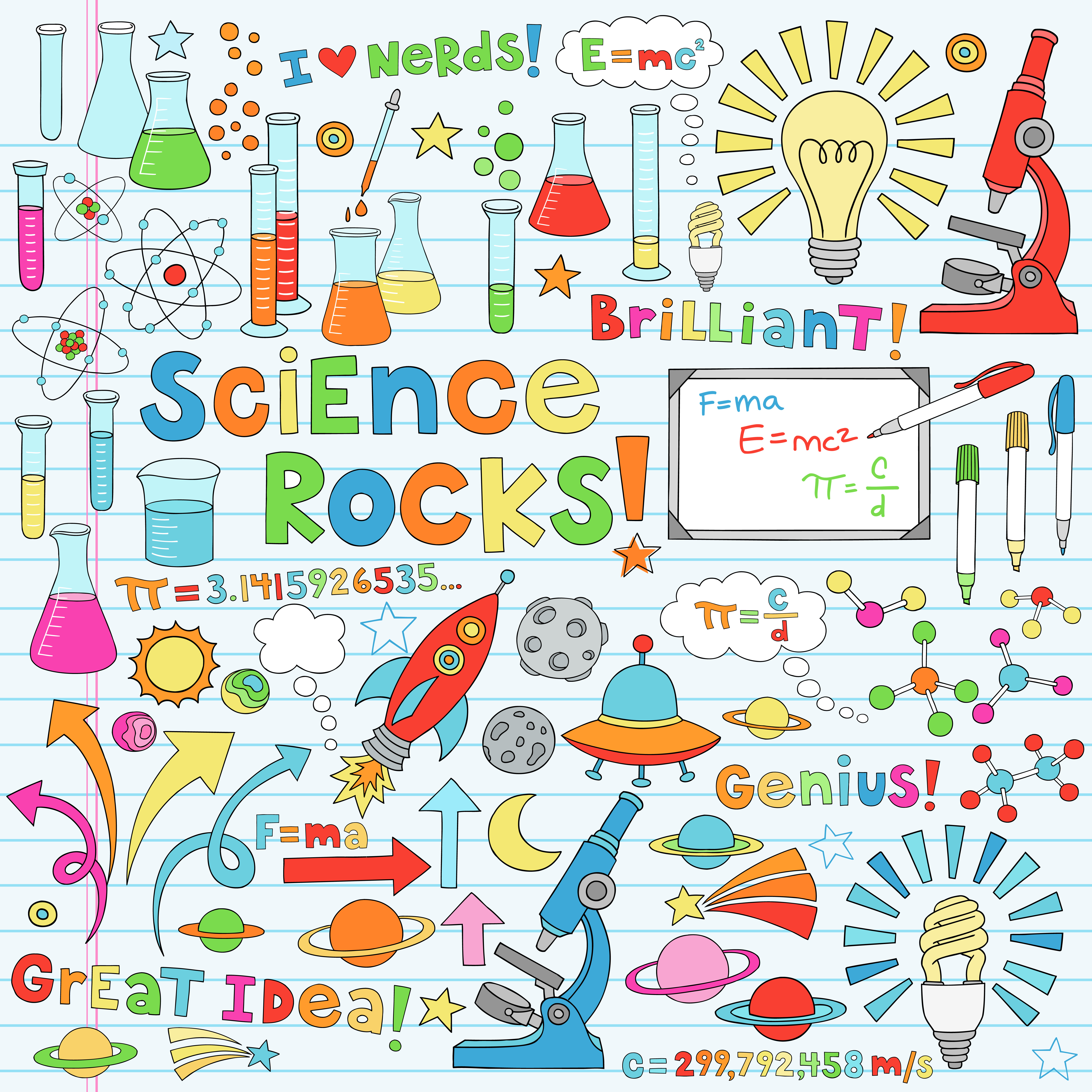 science doodles