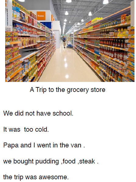 Grocery Story