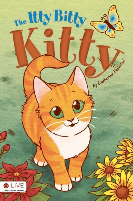 Itty bitty kitty cover