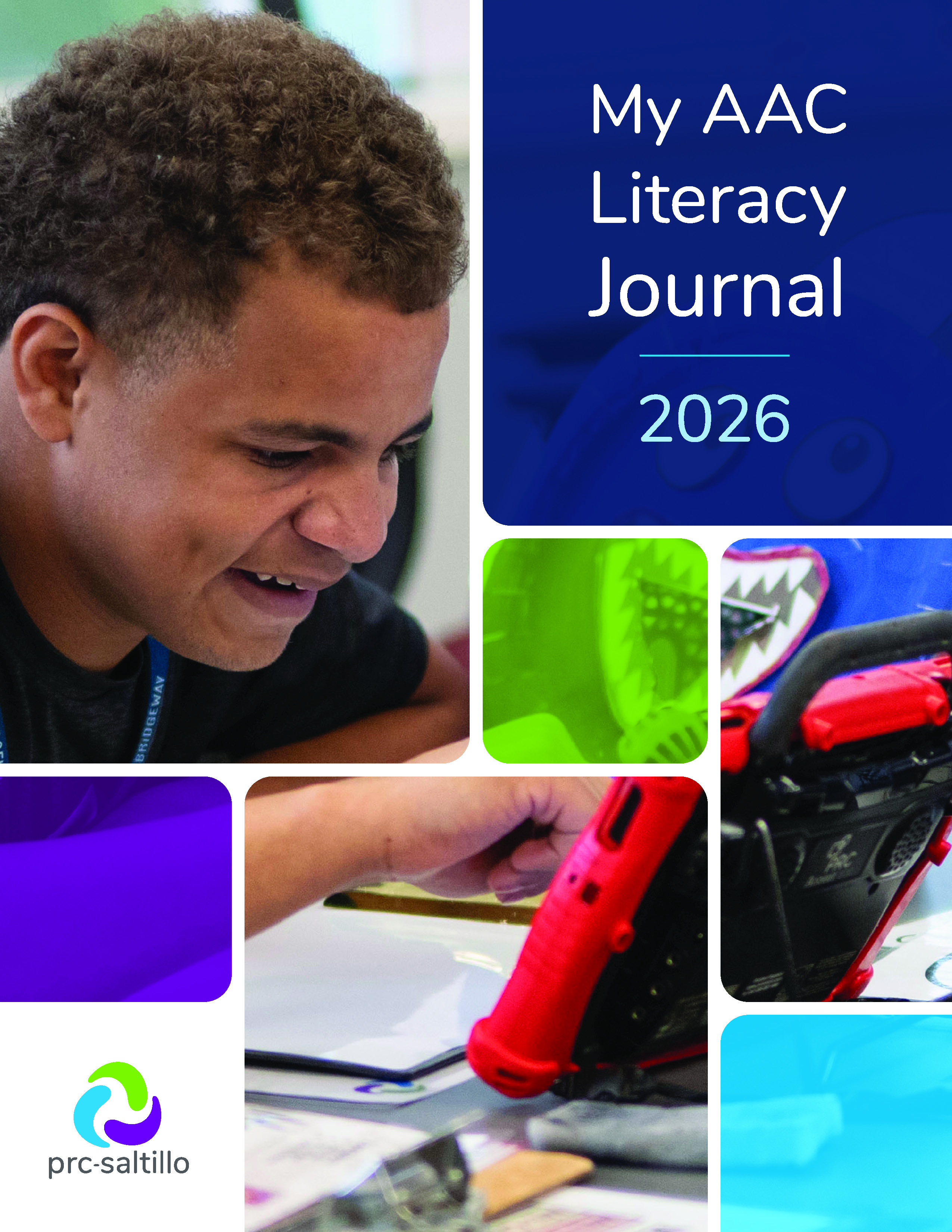 Cover of My AAC Literacy Journal 2026