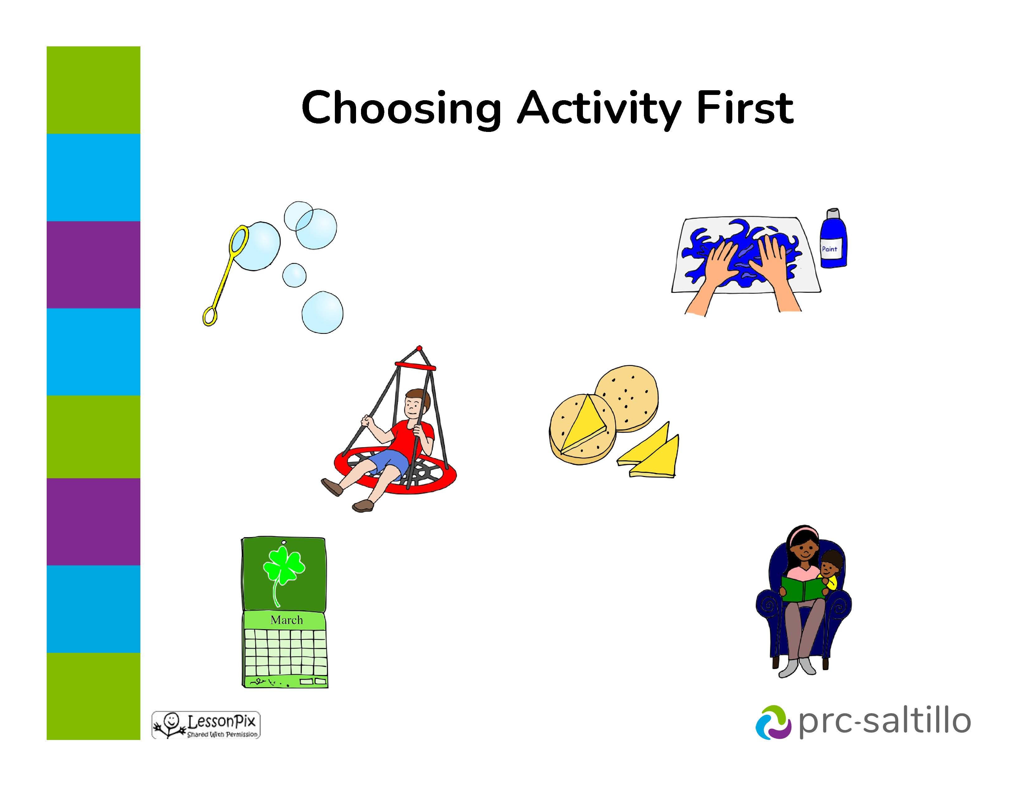Choosing Activity First image