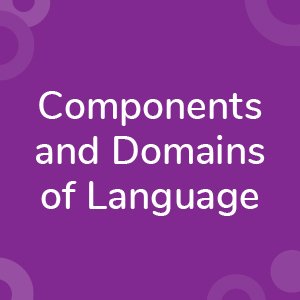 Components and Domains