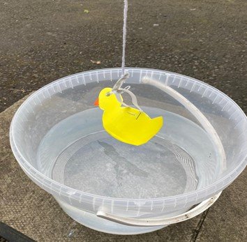 mini hook a duck