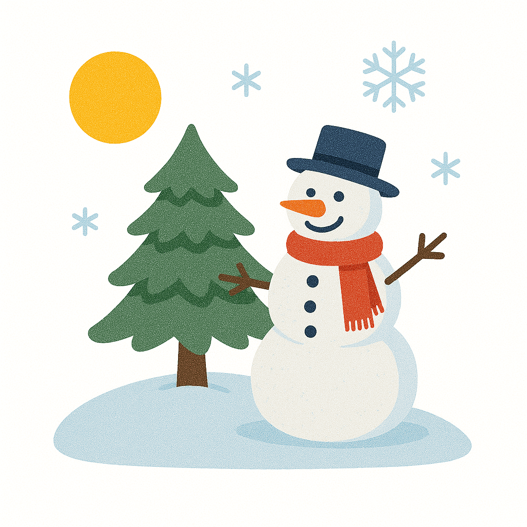 Winter scene