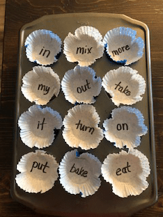 muffin liners